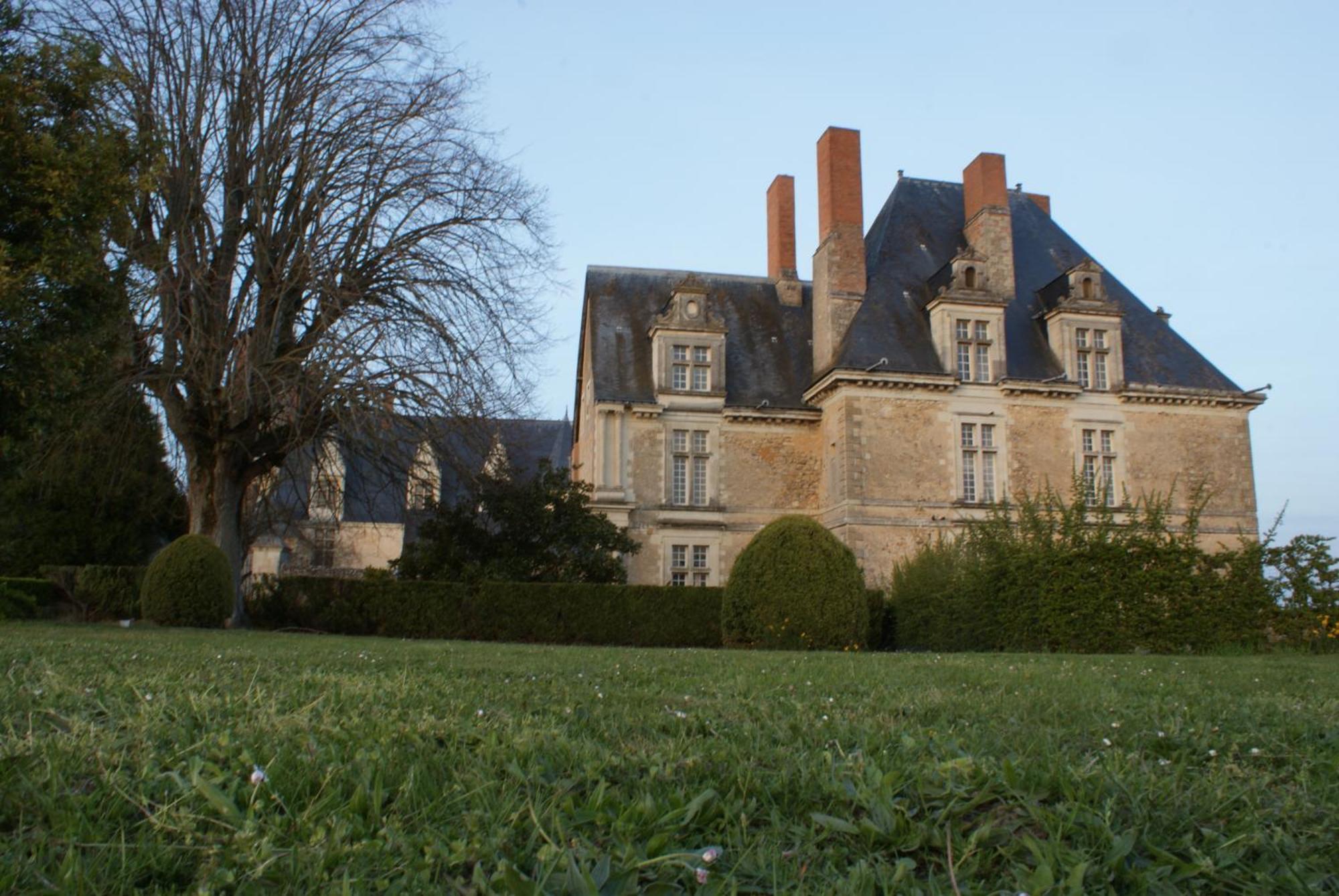Bed and breakfast Chateau de Durtal Extérieur photo