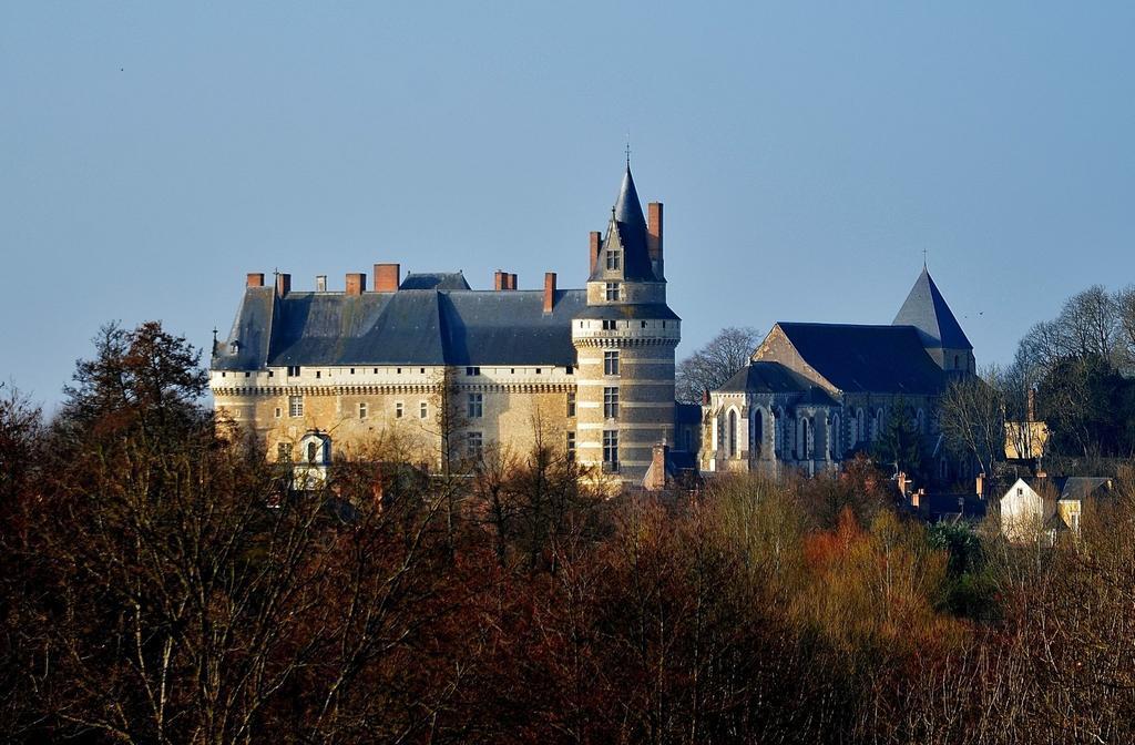 Bed and breakfast Chateau de Durtal Extérieur photo